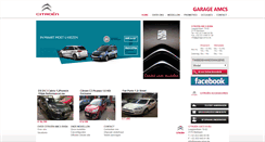 Desktop Screenshot of garage-amcs.be